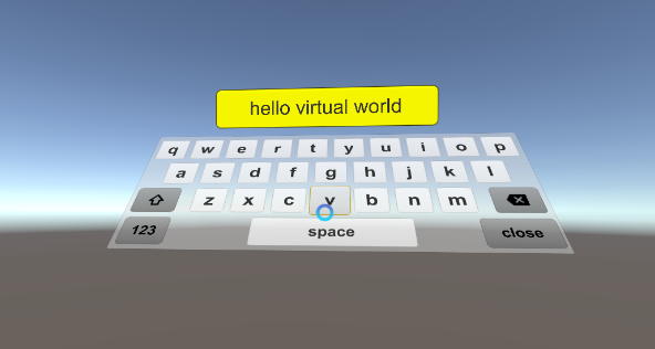Hello Virtual World