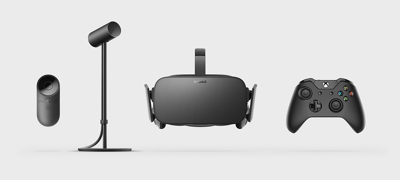 How to set up deals a oculus rift